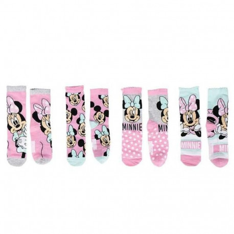 Socks Minnie Mouse