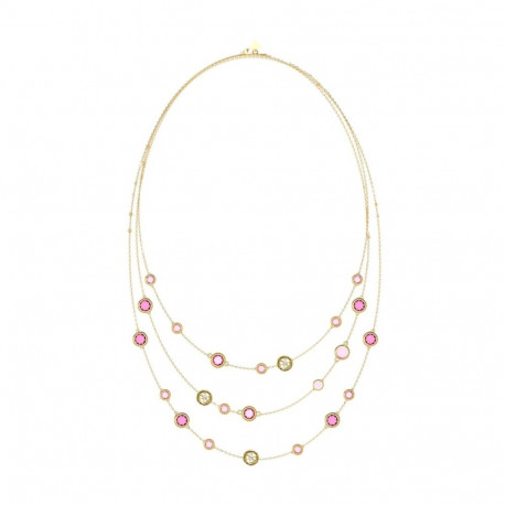 Naiste Kaelakee Guess JUBN05090JWYGFCT-U Kuldne