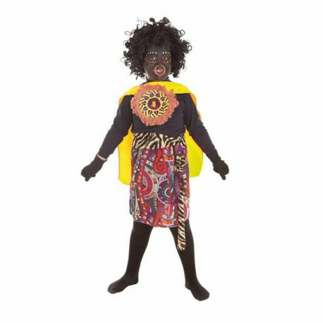 Costume for Children African Man Jungle (3 Pieces) - 2-3 Years