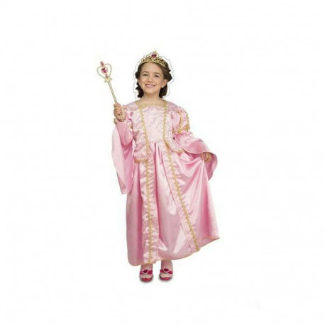 Costume for Children My Other Me Pink Princess (4 Pieces) - 3-5 Years