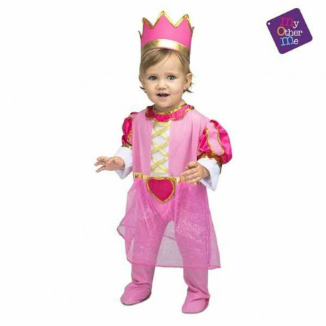 Costume for Babies My Other Me Pink Princess - 12-24 Months