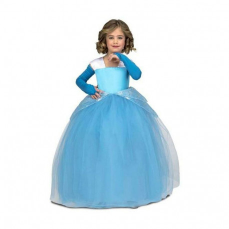 Costume for Children My Other Me Blue Princess - 10-12 Years