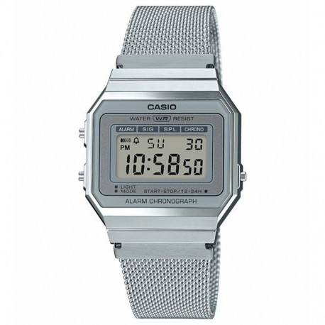 Men's Watch Casio A700WEM-7AEF Silver