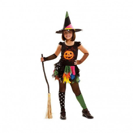 Costume for Children My Other Me Witch (4 Pieces) - 5-6 Years