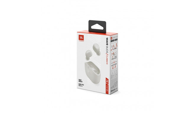JBL Wave Buds White