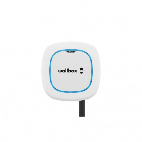 Wallbox Electric Vehicle charge | Pulsar Max | 22 kW | Wi-Fi, Bluetooth | 5 m | White