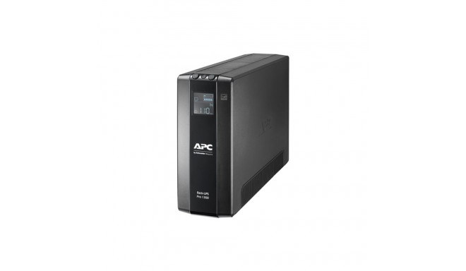 Schneider Electric APC Back UPS Pro BR 1300VA, 8 Outlets, AVR, LCD Interface |