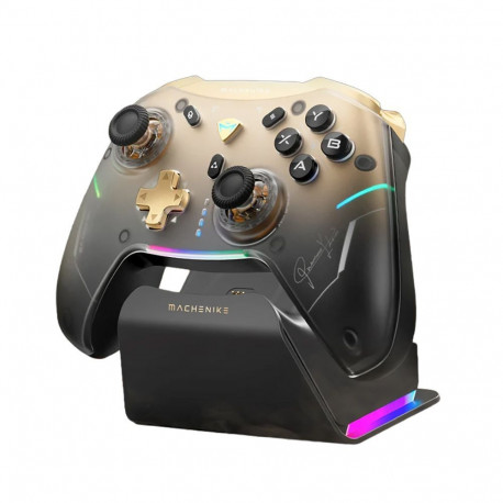Machenike Machenike G5Pro Premium Edition Wireless Game Controller with Charging Station - Black and