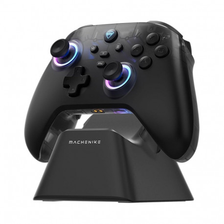 Machenike Machenike G3 V2 Wireless Game Controller with Charging Station - Black