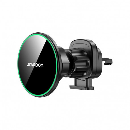Joyroom Joyroom JR-ZS412 holder with Qi2 15W charger, car, for air vent - black