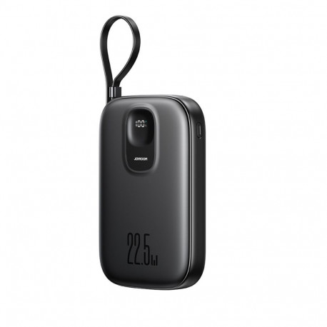 Joyroom Joyroom JR-PBF18 22.5W 10000mAh Powerbank with Built-in Lightning Cable + USB-C Cable 0.25 c