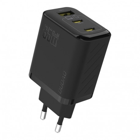 Dudao Dudao A29 65W GaN Wall Charger 2 x USB-C + 1 x USB-A - Black