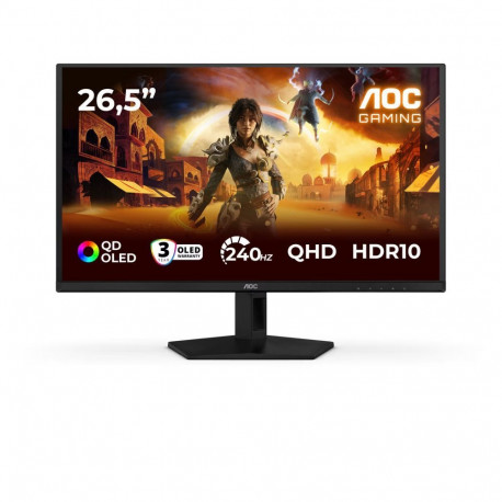 AOC Q27G41ZDF | 27 " | QD-OLED | QHD | 16:9 | 240 Hz | 0.03 ms | 2560 x 1440 pixels | 400 cd/m | HDM