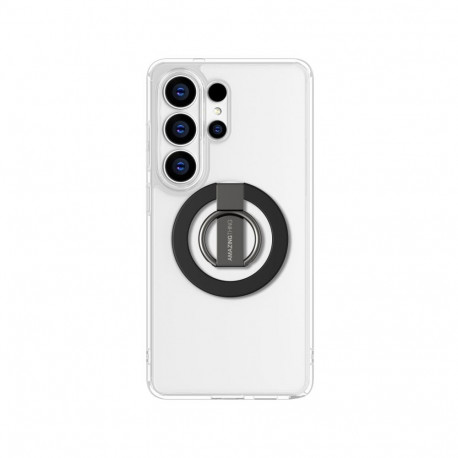 AmazingThing AmazingThing Minimal Ring Set Case for Samsung S26 Ultra - Transparent