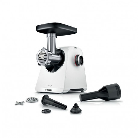 Bosch MFWS607W Meat mincer, Power 2100 W, White