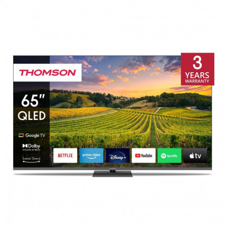 Thomson TV Set||65 "|4K Ultra HD|3840 x 2160 pixels|Flat|QLED|65QG5C14