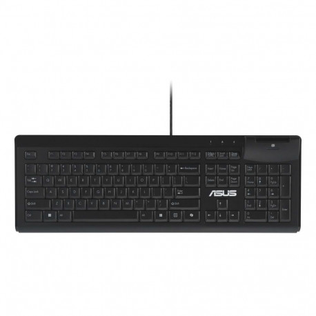 Asus KEYBOARD KU100 BLACK/EST 90XB05E0-BKB050