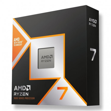 AMD CPU|| RyzenT 7|9850X3D| 4.7 GHz|8xCores|Cache 96 MB|Socket Socket AM5|TDP 120 W|GPU Yes|Box|100-