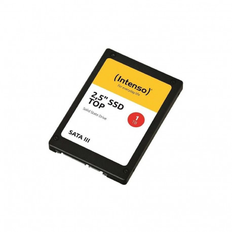 Intenso SSD||1TB|SATA 3.0|SLC|Write speed 500 MBytes/sec|Read speed 520 MBytes/sec|2,5"|3812460
