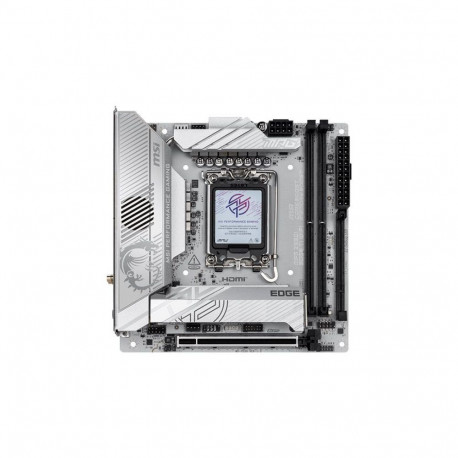 MSI MPG Z890I EDGE TI WIFI | Processor family Intel | Processor socket LGA1851 | Supported hard disk