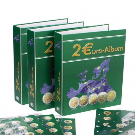 SAFE Twin TOPset album 2€ müntidele - B4