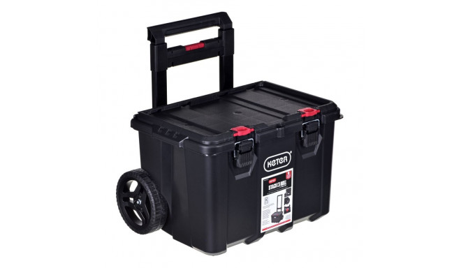 TOOLBOX ON WHEELS Stack"N"Roll KETER