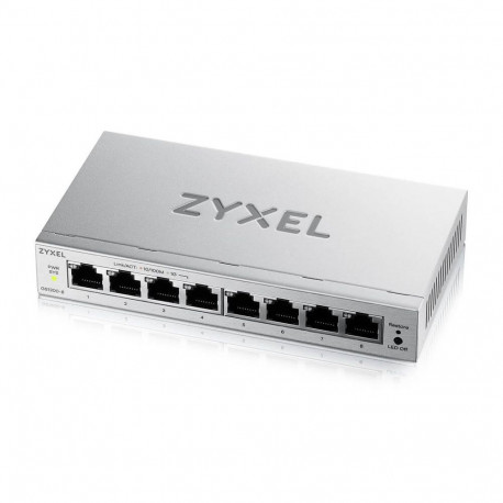 Zyxel GS1200-8V3 hall hallatav L2 gigabit ethernet (10/100/1000) lauaseade