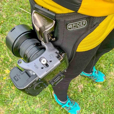 SpiderPro ühene DSLR kaamerahoidik v2