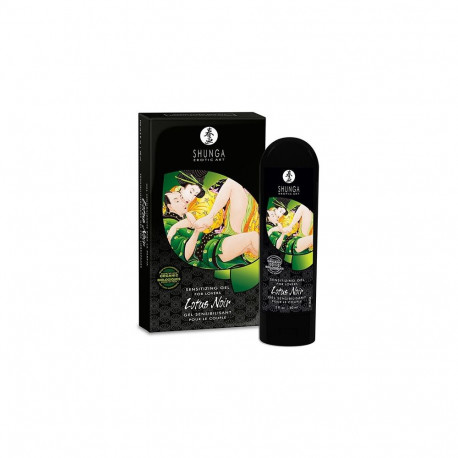 Shunga sensitizing gel lotus noir