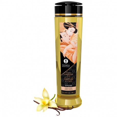 Shunga õli Desire/Vainl 240ml