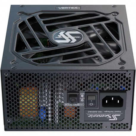 VERTEX GX-1200 1200W (schwarz, 1x 12-Pin Hiogh Power GPU, 3x PCIe, Kabel-Management, 1200 Watt)
