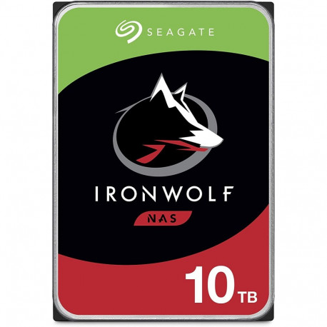 Seagate 10TB ST10000VN000 7200 SA3 - Iron Wolf ST10000VN000