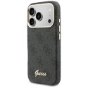 Guess 4G Script MagSafe case for iPhone 17 Pro - black