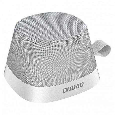 Dudao Y20 Wireless Speaker with Magnetic Mount Bluetooth 5.3 - Silver