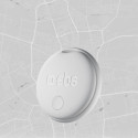 SBS Track My Circle locator compatible with Apple Find My set of 4 - white