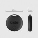 SBS universal locator Track My Dual - black