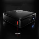 SBS HD 30W 10000mAh USB-C Powerbank with LCD Display - Black