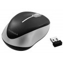 Vivanco mouse IT-MS FM Wireless, black/silver (31922)