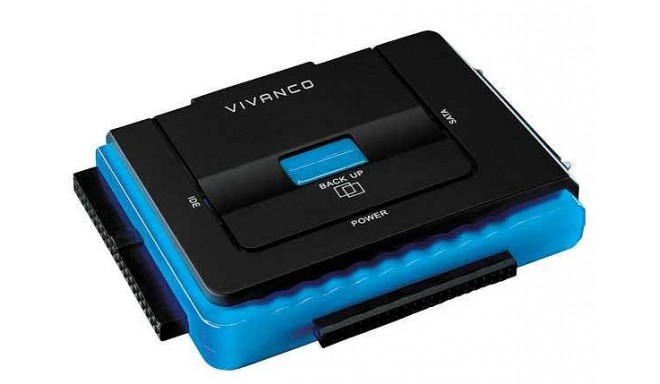 Vivanco adapter USB - SATA/IDE (31952)