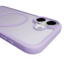 Puro Gradient TPU MagSafe Compatible Case for iPhone 17 - Purple