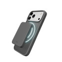 Puro Gradient TPU MagSafe Compatible Case for iPhone 17 Pro - Gray