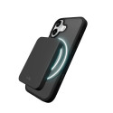 Puro Gradient TPU MagSafe Compatible Case for iPhone 17 - Black