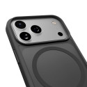 Puro Gradient TPU MagSafe Compatible Case for iPhone 17 Pro - Gray