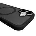 Puro Gradient TPU MagSafe Compatible Case for iPhone 17 - Black