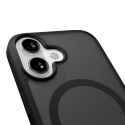 Puro Gradient TPU MagSafe Compatible Case for iPhone 17 - Black