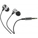 Vivanco earphones X-treme, black/silver (32210)