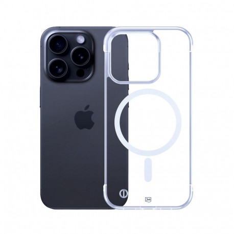 3mk Just20g MagCase for iPhone 14 Pro - transparent