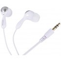 Vivanco earphones URX210, white/silver (32225)