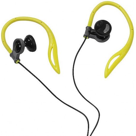 Vivanco kõrvaklapid SPX620, must/kollane (32241)