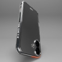 SBS Extreme Active D3O Case for iPhone 16 Plus - Transparent